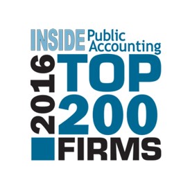 Inside Public Accounting Top 200 Firms 2016