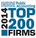 Inside Public Accounting Top 200 Firms 2014