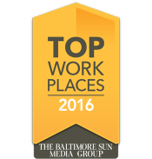 Top Work Places in 2016