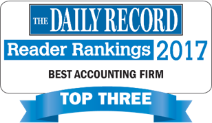 Daily Record Rankings Top Three Accounting Firm 2017