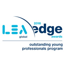LEA Edge Awards Outstanding Professionals Program 2016