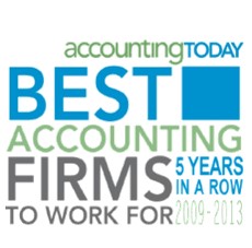 Accounting Today Best Accounting Firms to Work for 5 Years in a Row 2009-2013