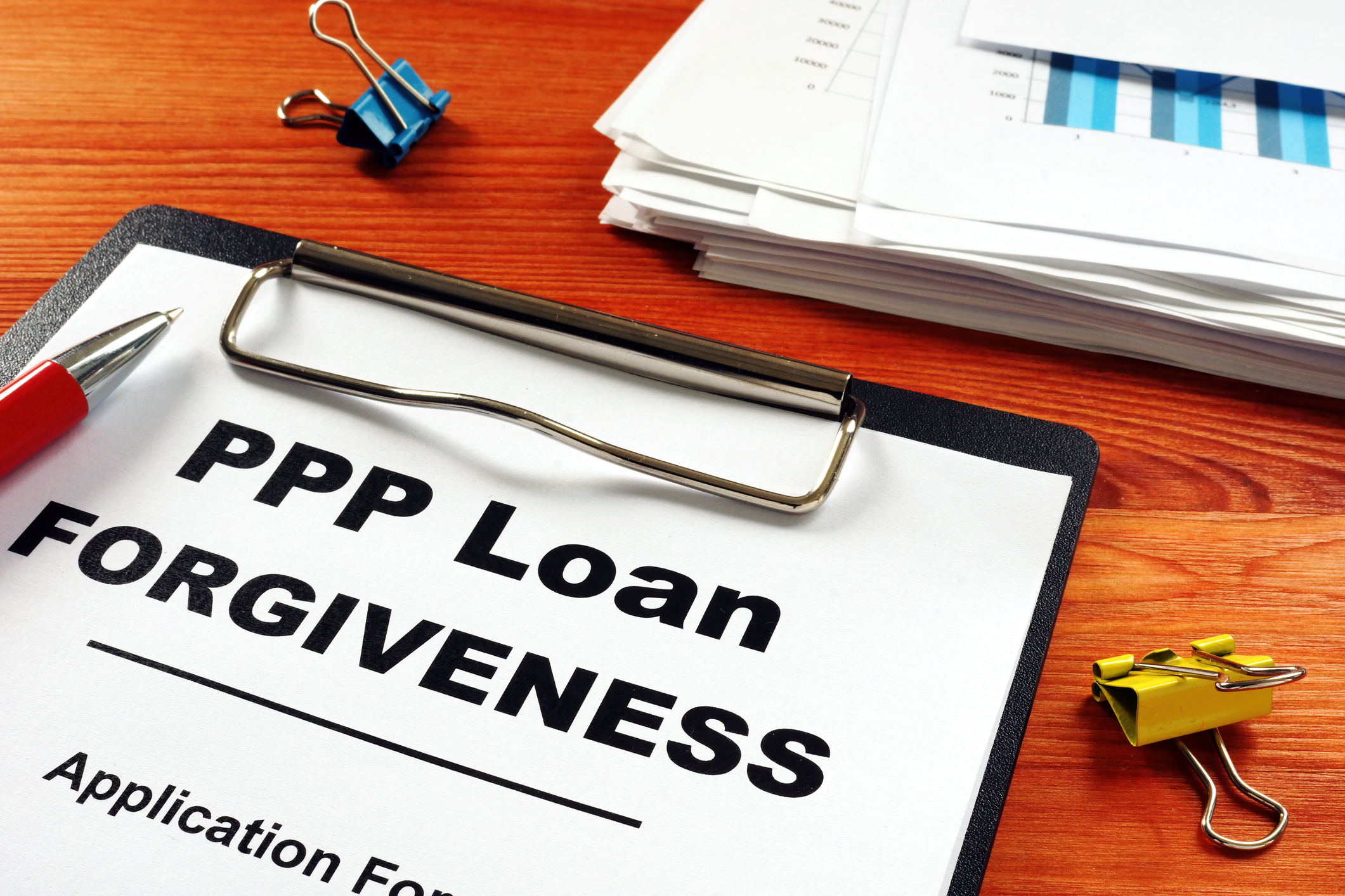 Paycheck Protection Program Application, Loan Forgiveness Program